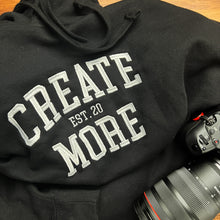 Load image into Gallery viewer, Limited Edition - Classic Create More Embroidered Premium Hoodie