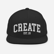 Load image into Gallery viewer, Create Snapback Hat
