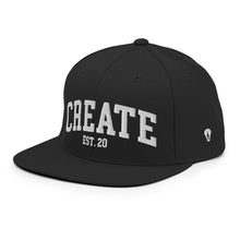 Load image into Gallery viewer, Create Snapback Hat