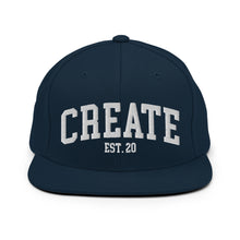 Load image into Gallery viewer, Create Snapback Hat