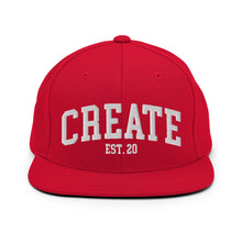 Load image into Gallery viewer, Create Snapback Hat