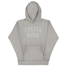 Load image into Gallery viewer, Limited Edition - Classic Create More Embroidered Premium Hoodie