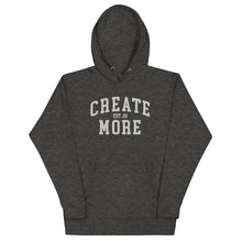 Load image into Gallery viewer, Limited Edition - Classic Create More Embroidered Premium Hoodie