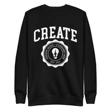 Load image into Gallery viewer, Create More Varsity Sweatshirt