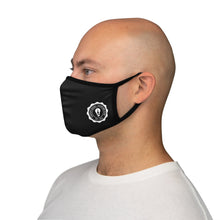 Load image into Gallery viewer, Varsity Crest Fitted Polyester Face Mask