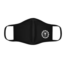 Load image into Gallery viewer, Varsity Crest Fitted Polyester Face Mask