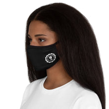 Load image into Gallery viewer, Varsity Crest Fitted Polyester Face Mask