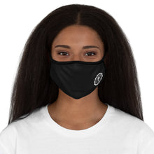 Load image into Gallery viewer, Varsity Crest Fitted Polyester Face Mask