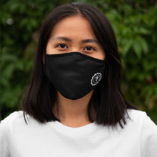 Load image into Gallery viewer, Varsity Crest Fitted Polyester Face Mask