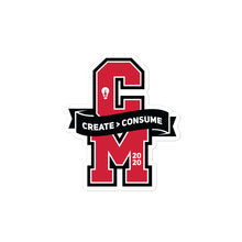 Load image into Gallery viewer, CM Varsity Stickers
