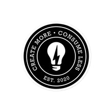 Load image into Gallery viewer, Create More Seal Stickers