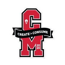 Load image into Gallery viewer, CM Varsity Stickers