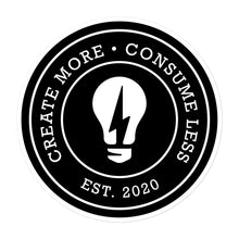 Load image into Gallery viewer, Create More Seal Stickers