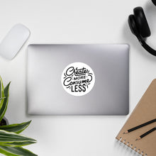 Load image into Gallery viewer, Create More Mantra Sticker