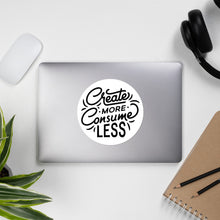 Load image into Gallery viewer, Create More Mantra Sticker