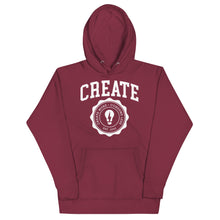 Load image into Gallery viewer, Create More Varsity Premium Hoodie