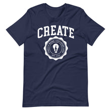 Load image into Gallery viewer, Create More Varsity Tee