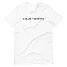 Load image into Gallery viewer, Create > Consume Classic Tee