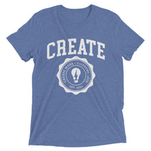Load image into Gallery viewer, Create Varsity, Tri Blend Butter Soft Tee