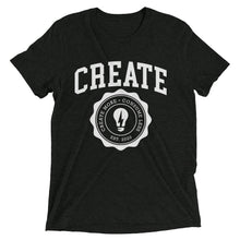 Load image into Gallery viewer, Create Varsity, Tri Blend Butter Soft Tee