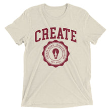 Load image into Gallery viewer, Create Varsity Lite, Try Blend Butter Soft Tee