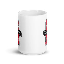 Load image into Gallery viewer, CM Varsity White Coffee Mug