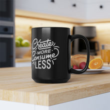 Load image into Gallery viewer, Creative Mantra 15oz Coffee Mug
