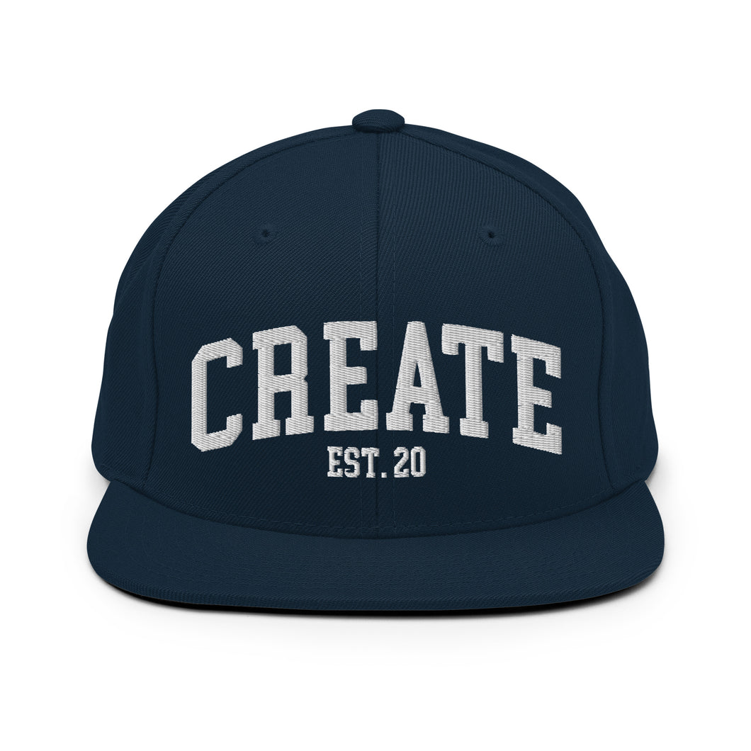 Create Snapback Hat