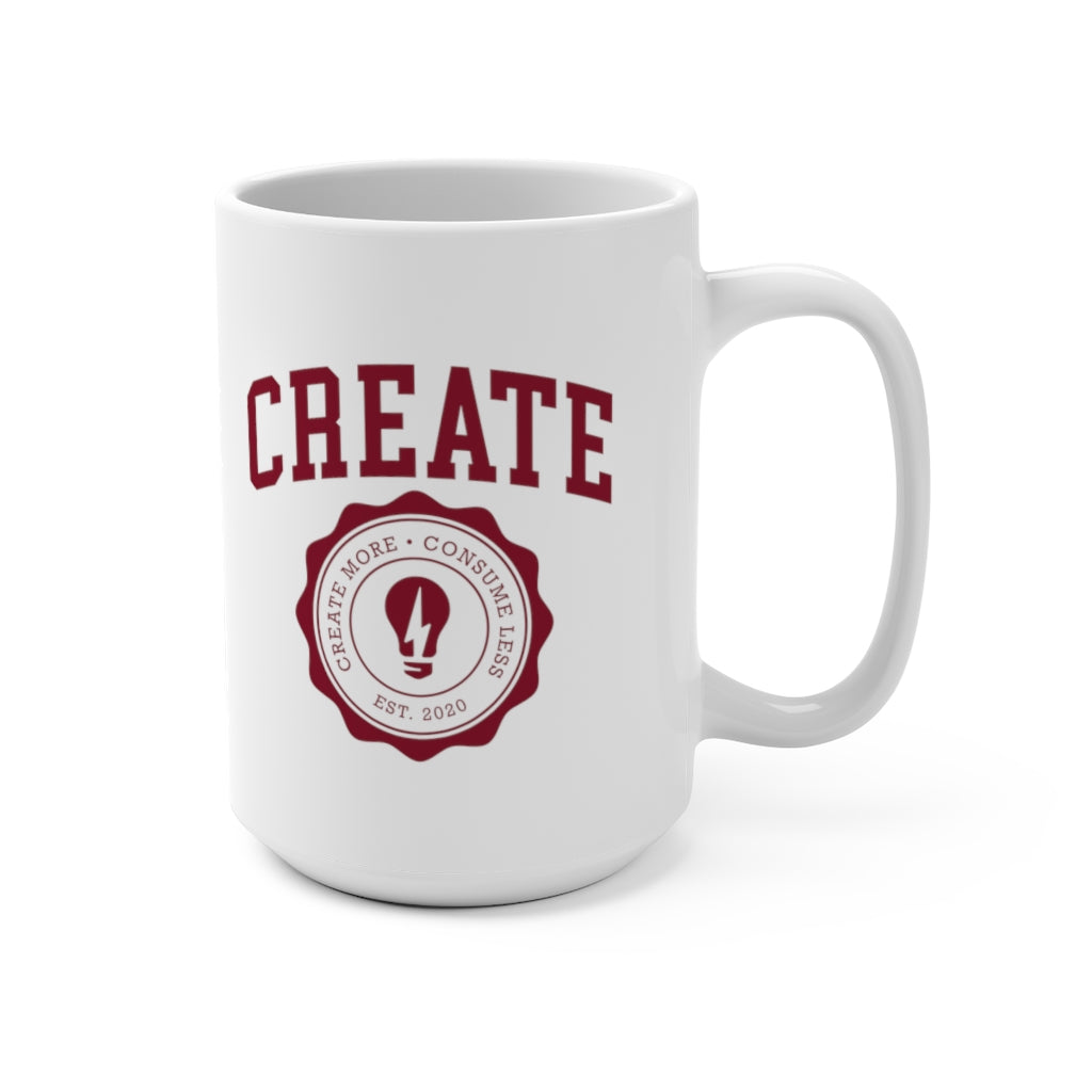 Create More Varsity Mug 15oz