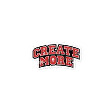 Load image into Gallery viewer, Create More Varsity Stickers

