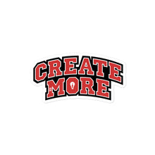 Load image into Gallery viewer, Create More Varsity Stickers
