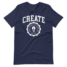 Load image into Gallery viewer, Create More Varsity Tee
