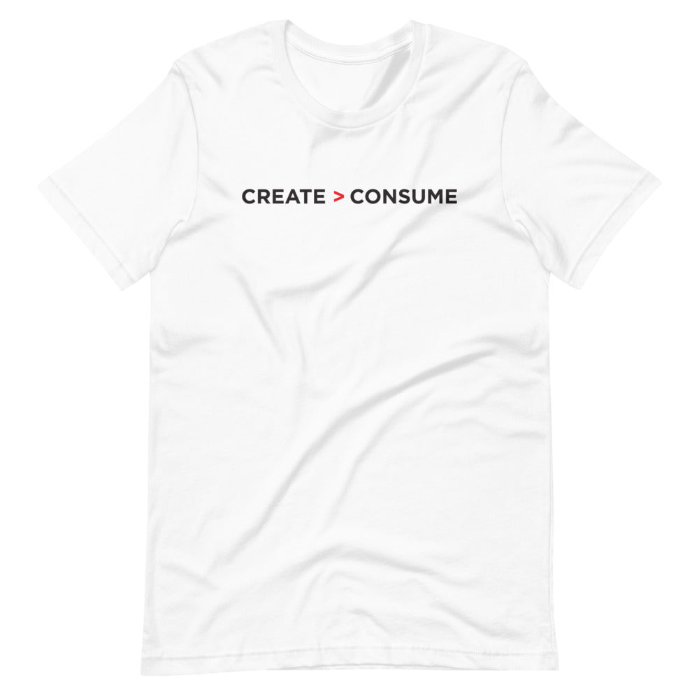 Create > Consume Classic Tee