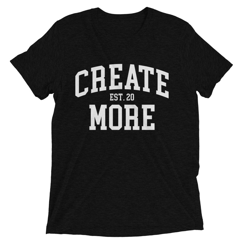 Create More Classic, Tri-Blend Butter Soft Tee