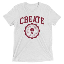 Load image into Gallery viewer, Create Varsity Lite, Try Blend Butter Soft Tee
